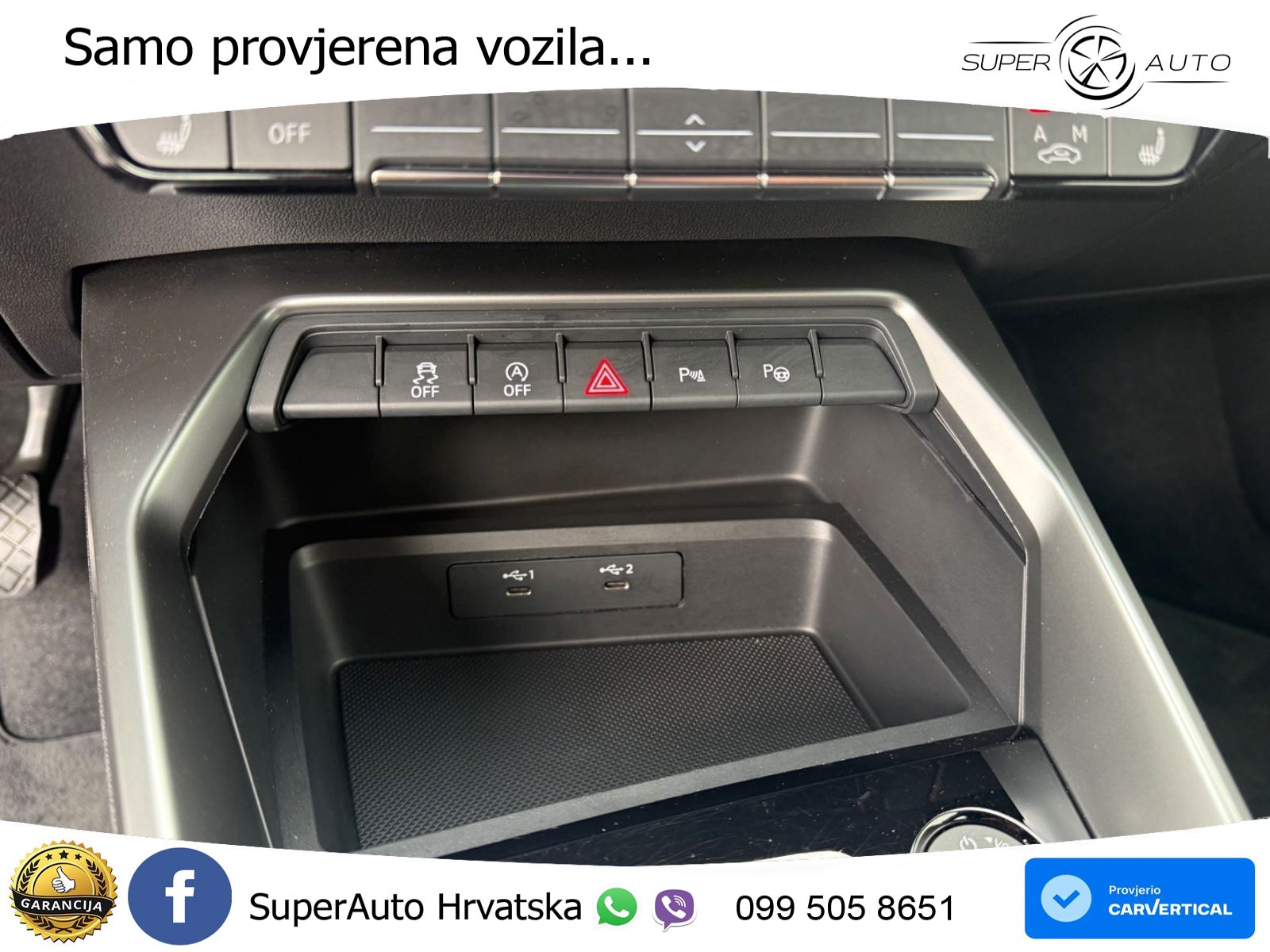 Audi A3 35 TDI (150 KS) S tronic