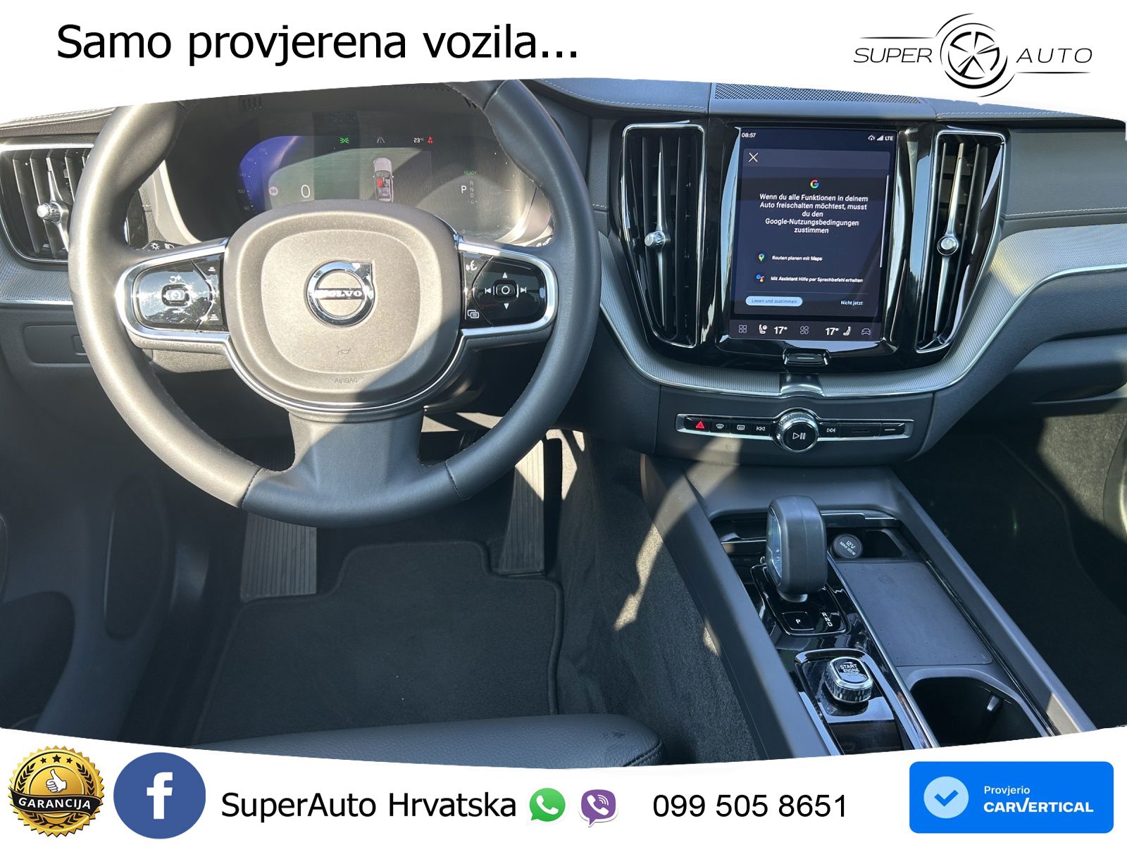 Volvo XC60 T8 AWD Geartronic LED+GR SJED+ACC