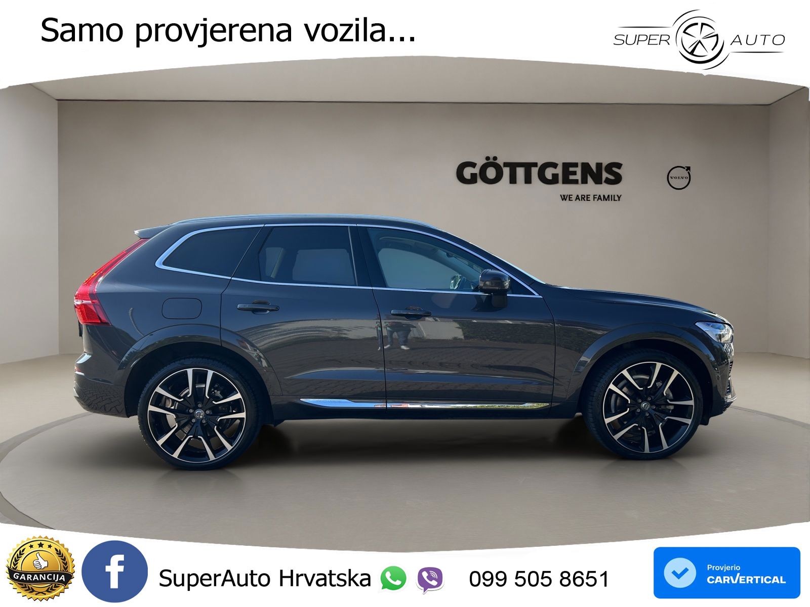 Volvo XC60 T8 AWD Geartronic LED+GR SJED+ACC