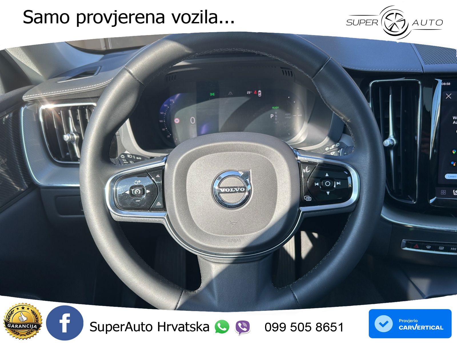 Volvo XC60 T8 AWD Geartronic LED+GR SJED+ACC
