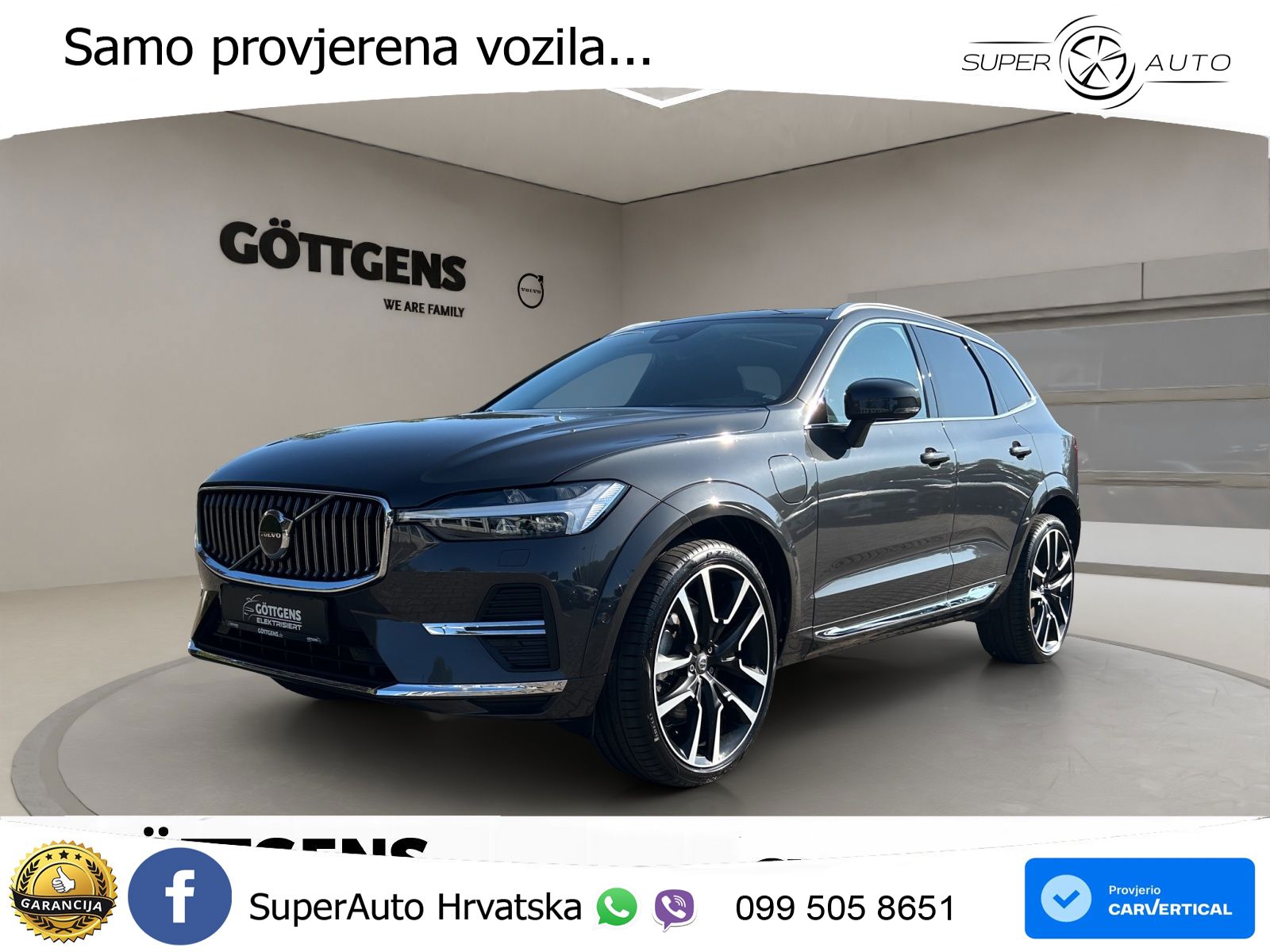 Volvo XC60 T8 AWD Geartronic LED+GR SJED+ACC