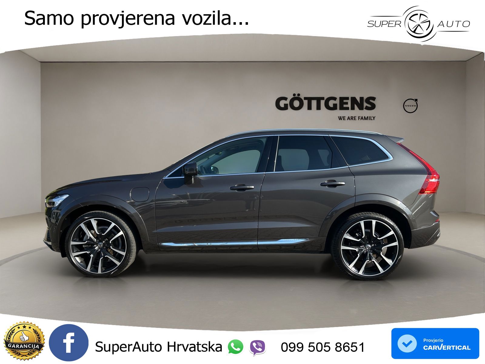 Volvo XC60 T8 AWD Geartronic LED+GR SJED+ACC