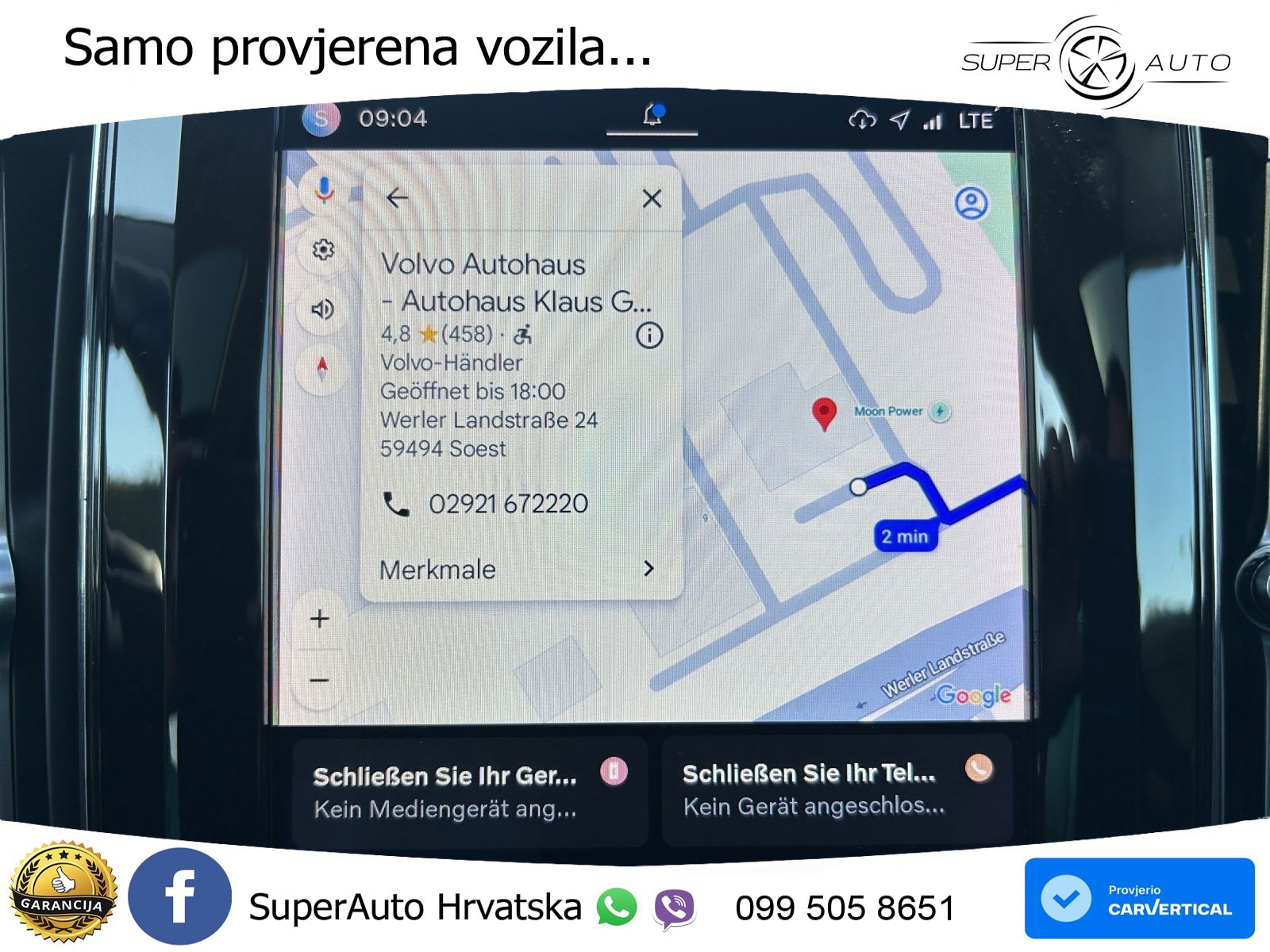 Volvo XC60 T8 AWD Geartronic LED+GR SJED+ACC