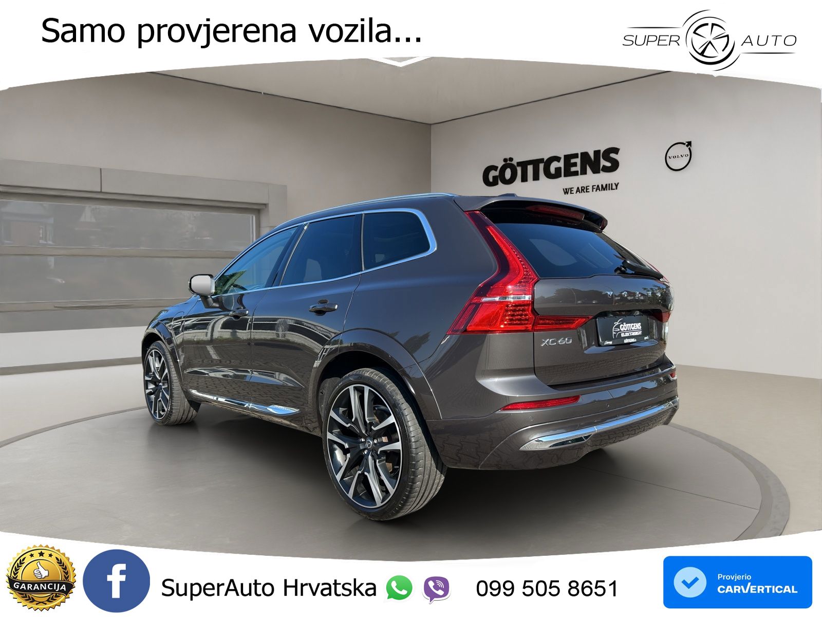 Volvo XC60 T8 AWD Geartronic LED+GR SJED+ACC
