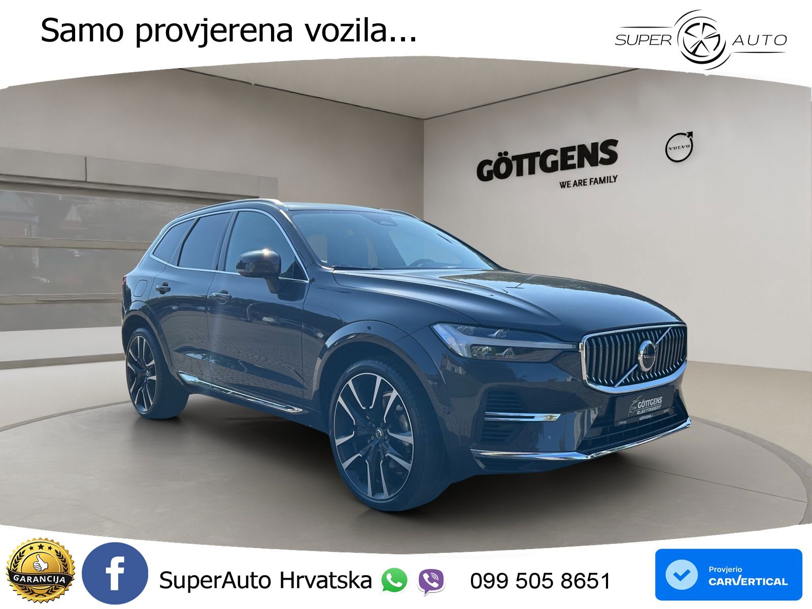 Volvo XC60 T8 AWD Geartronic LED+GR SJED+ACC