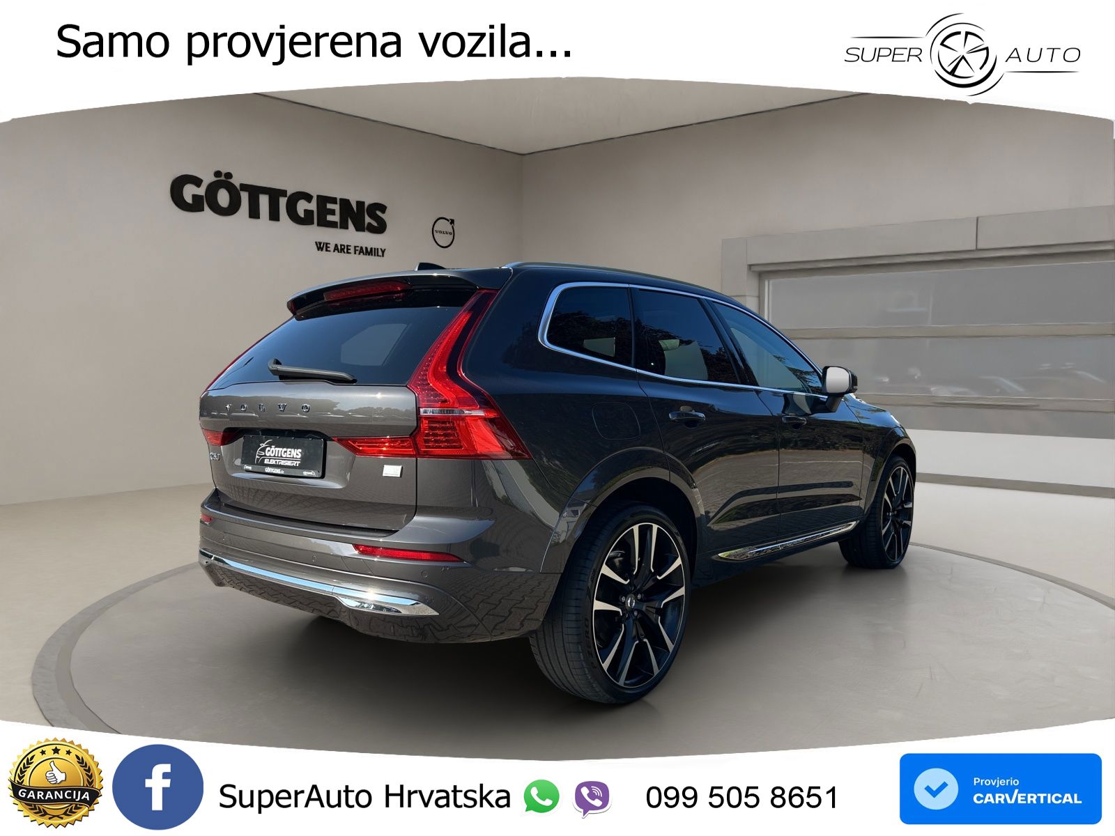 Volvo XC60 T8 AWD Geartronic LED+GR SJED+ACC