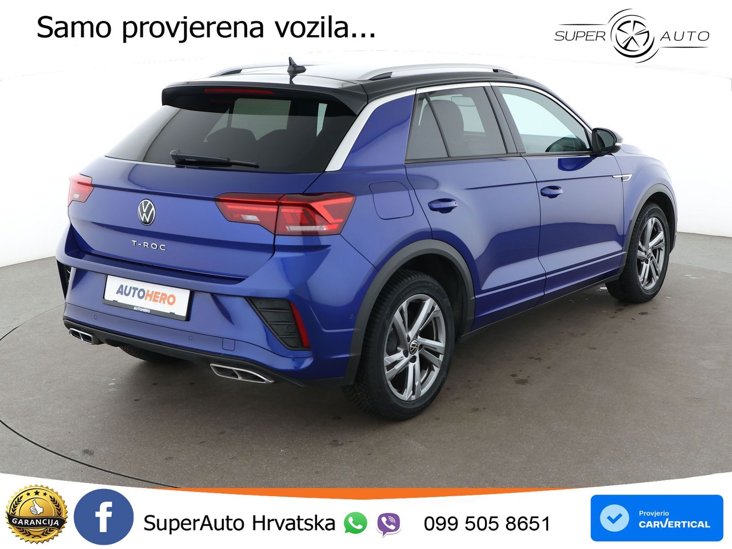 Volkswagen T-Roc I 1.5 TSI (150 KS) DSG LED+GR SJED+ACC