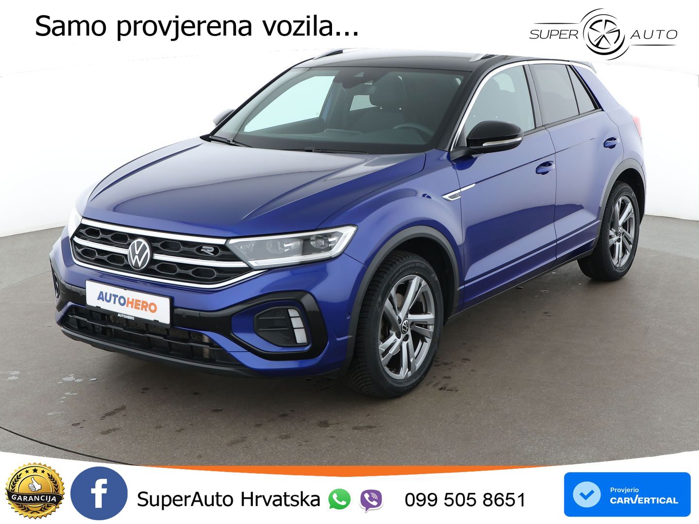 Volkswagen T-Roc I 1.5 TSI (150 KS) DSG LED+GR SJED+ACC