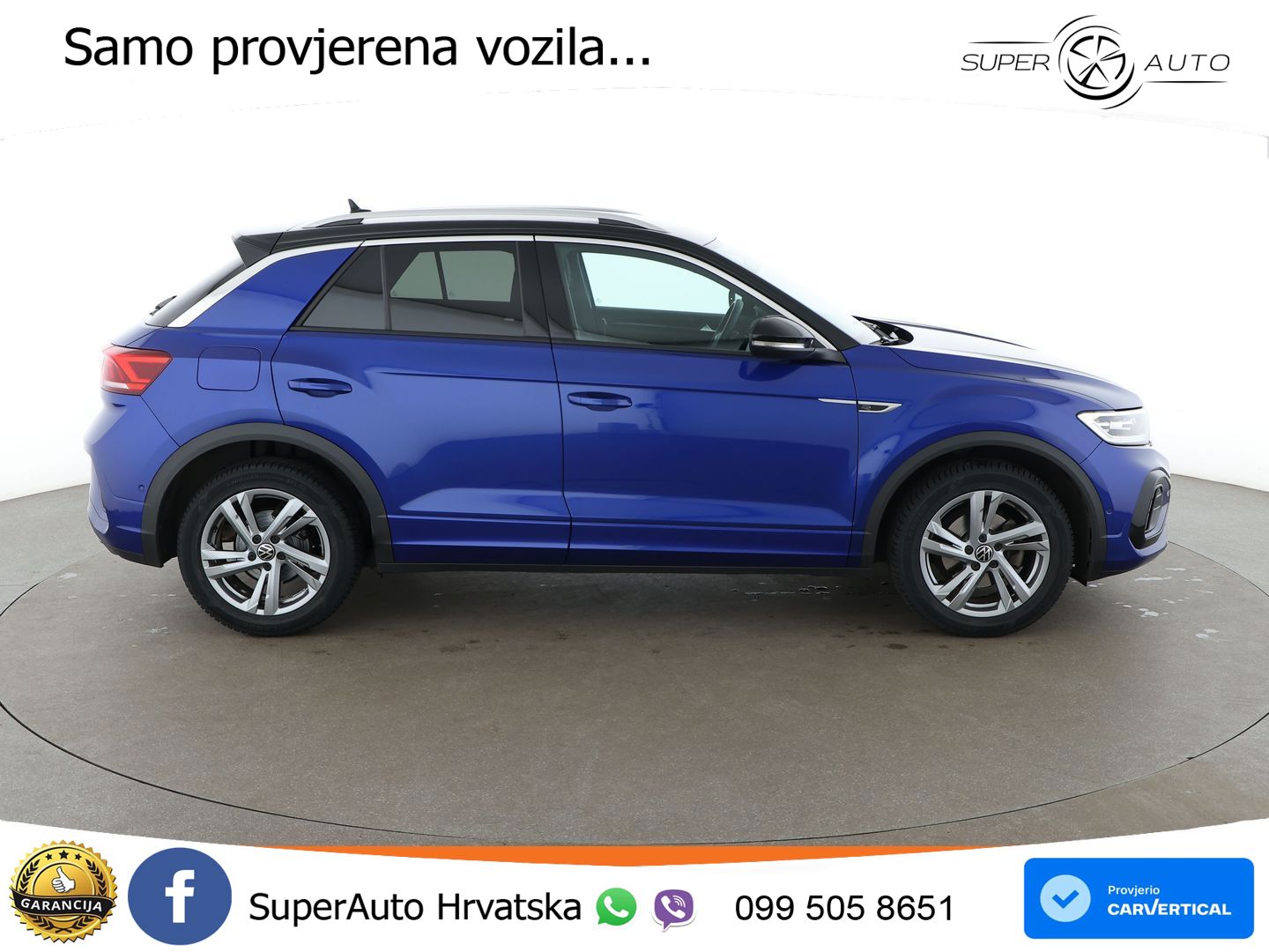 Volkswagen T-Roc I 1.5 TSI (150 KS) DSG LED+GR SJED+ACC