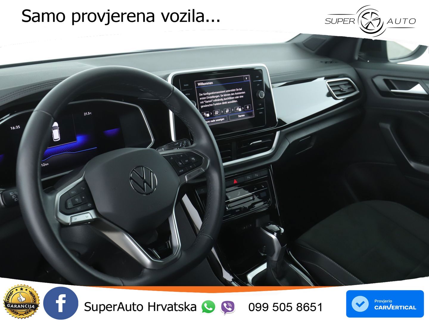Volkswagen T-Roc I 1.5 TSI (150 KS) DSG LED+GR SJED+ACC