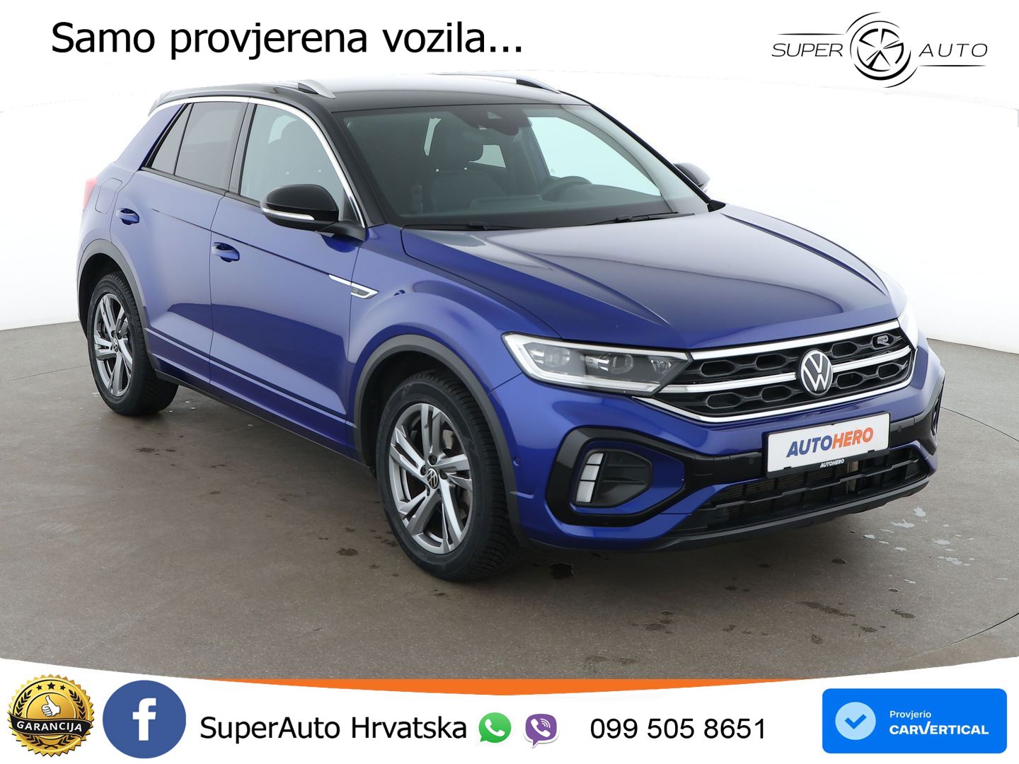 Volkswagen T-Roc I 1.5 TSI (150 KS) DSG LED+GR SJED+ACC