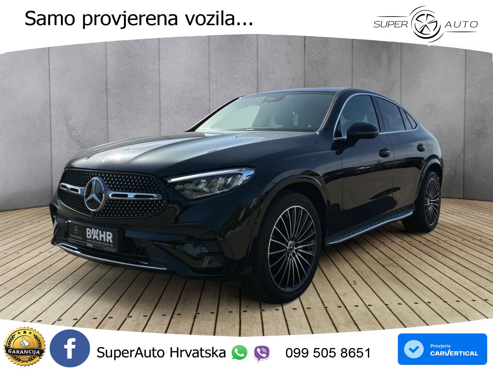 Mercedes GLC Coupe 220d (197 KS) 4MATIC 9G-TRONIC AMG