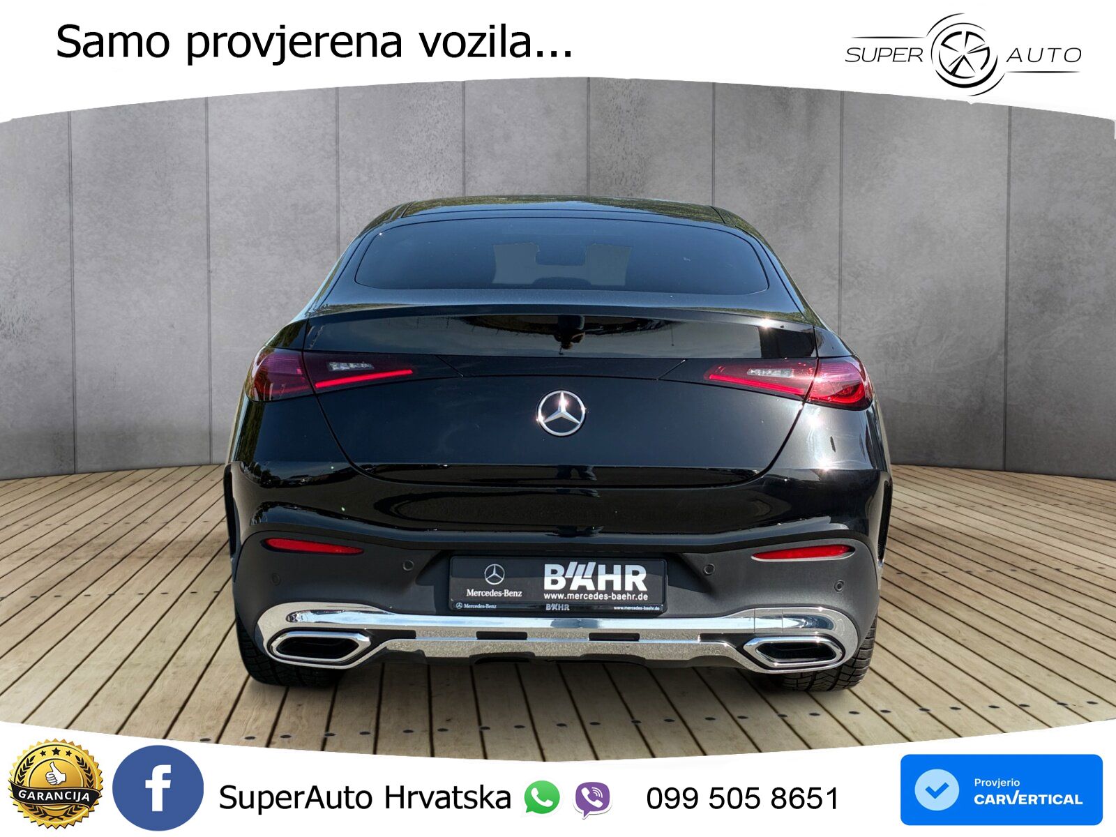 Mercedes GLC Coupe 220d (197 KS) 4MATIC 9G-TRONIC AMG