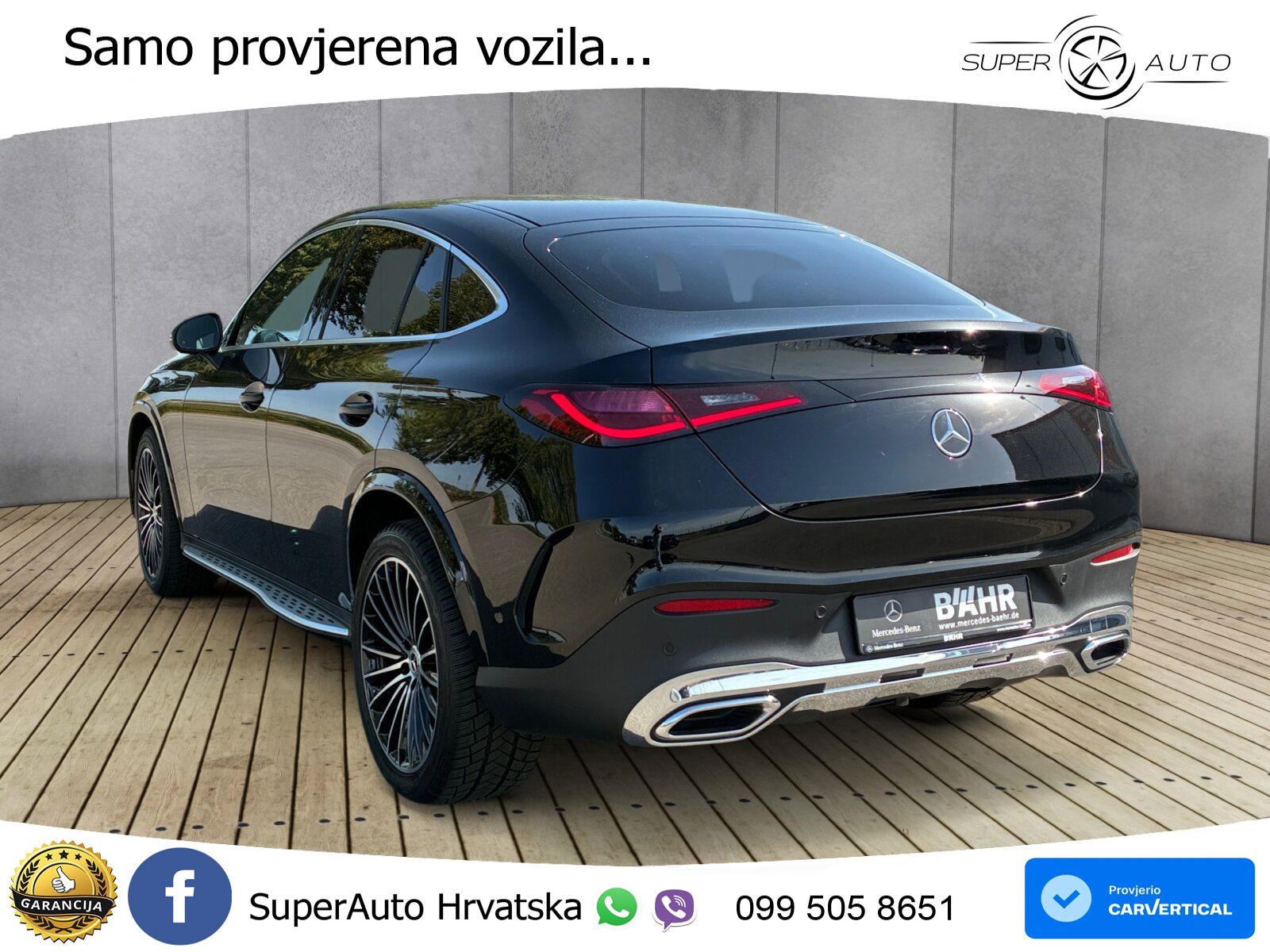 Mercedes GLC Coupe 220d (197 KS) 4MATIC 9G-TRONIC AMG