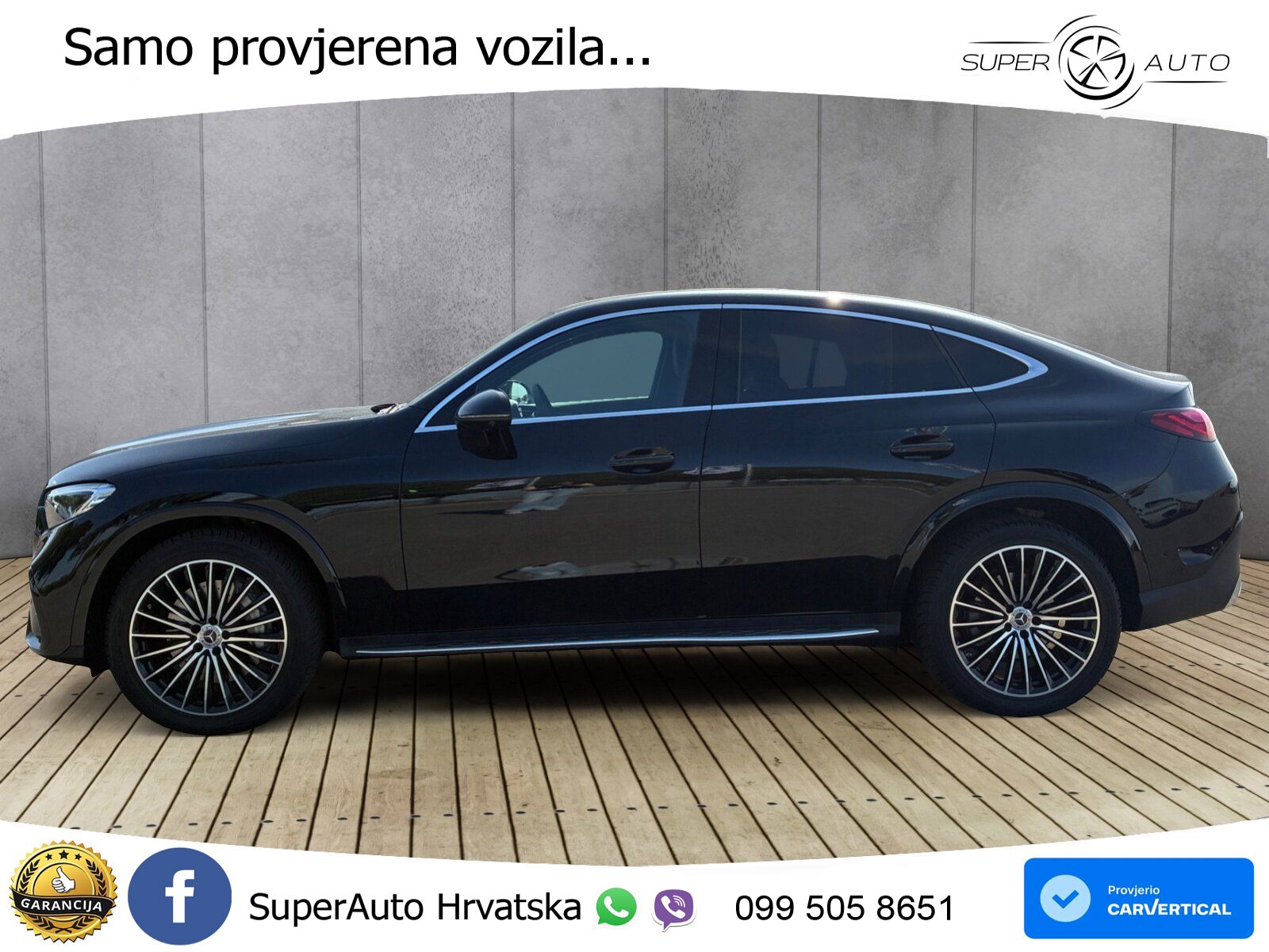 Mercedes GLC Coupe 220d (197 KS) 4MATIC 9G-TRONIC AMG