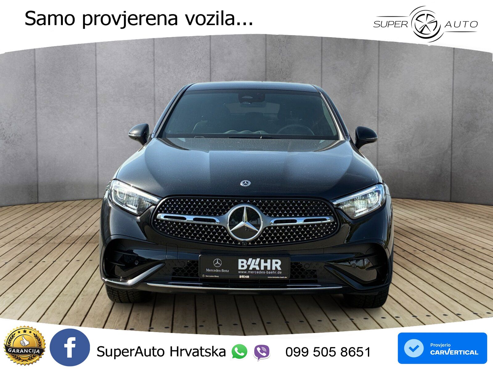 Mercedes GLC Coupe 220d (197 KS) 4MATIC 9G-TRONIC AMG