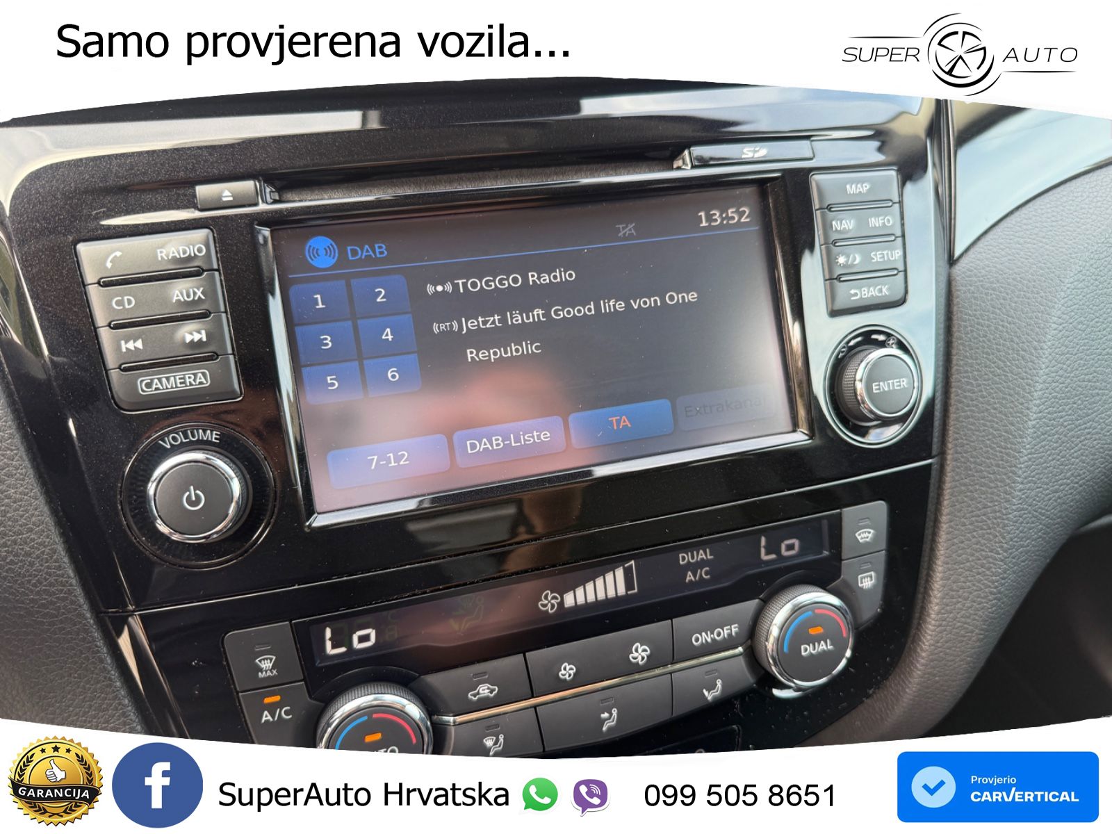 Nissan Qashqai 1.6 dCi (130 KS) 4x4 N-Connecta
