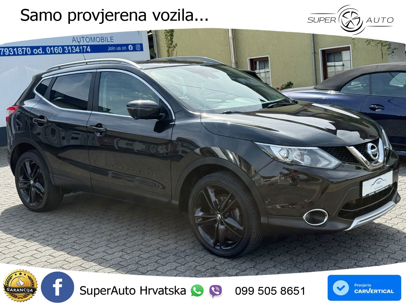 Nissan Qashqai 1.6 dCi (130 KS) 4x4 N-Connecta