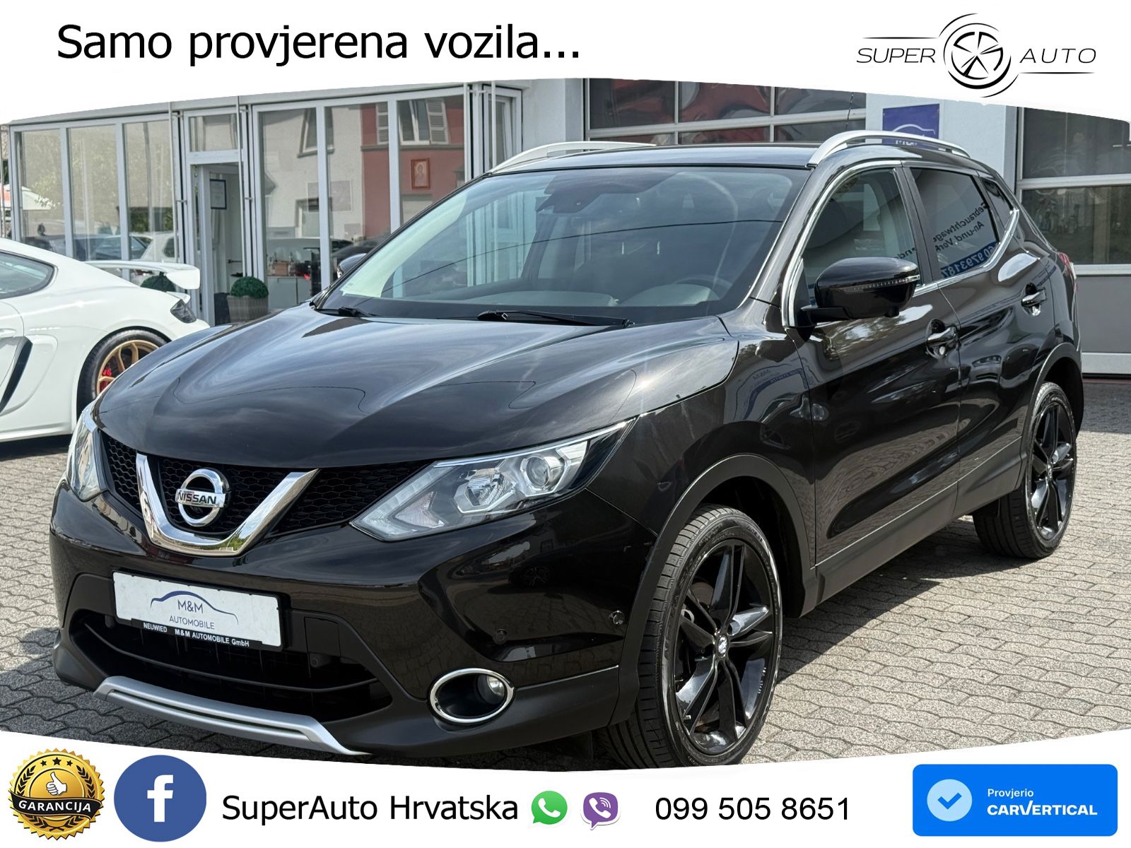 Nissan Qashqai 1.6 dCi (130 KS) 4x4 N-Connecta
