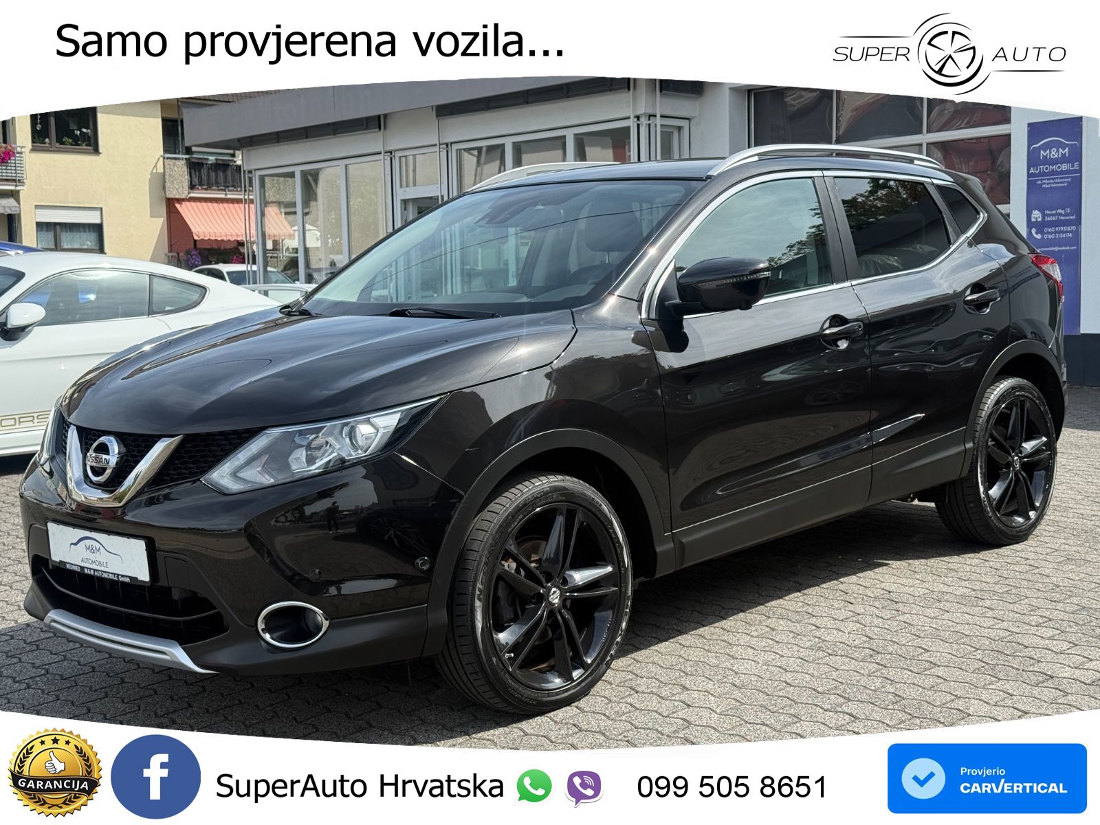 Nissan Qashqai 1.6 dCi (130 KS) 4x4 N-Connecta