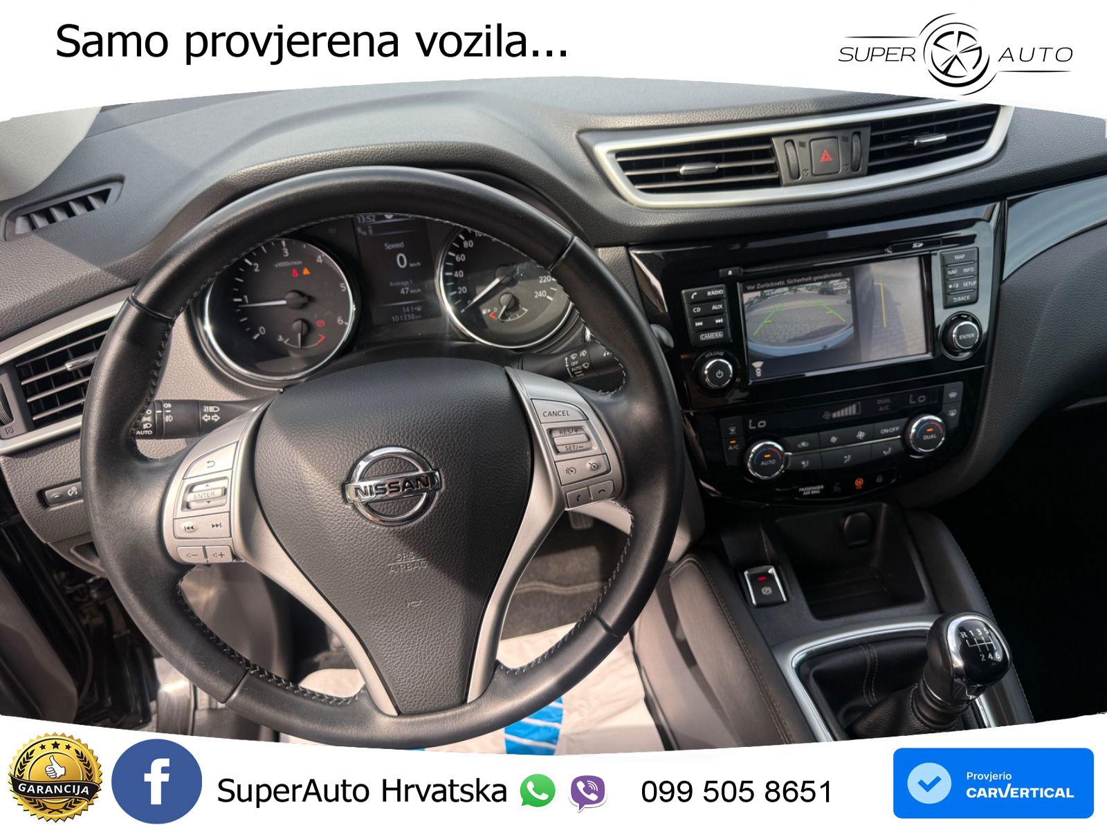 Nissan Qashqai 1.6 dCi (130 KS) 4x4 N-Connecta