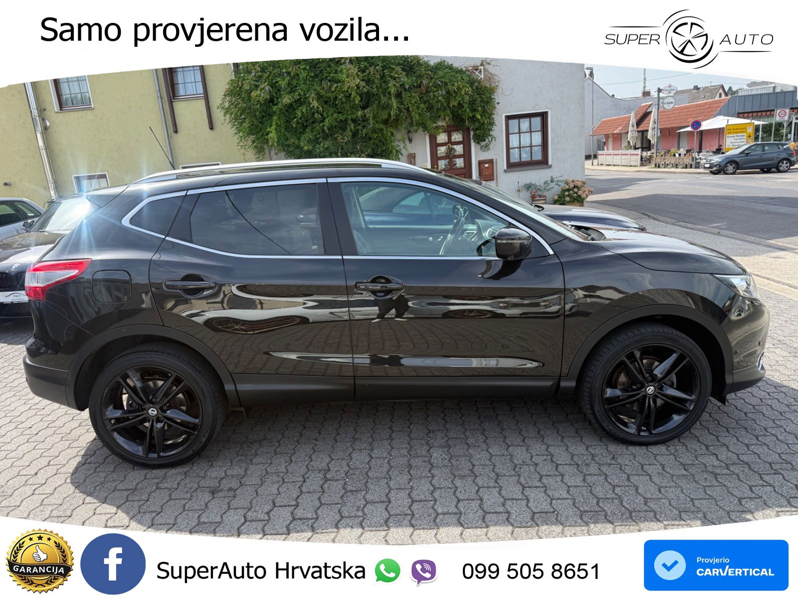 Nissan Qashqai 1.6 dCi (130 KS) 4x4 N-Connecta