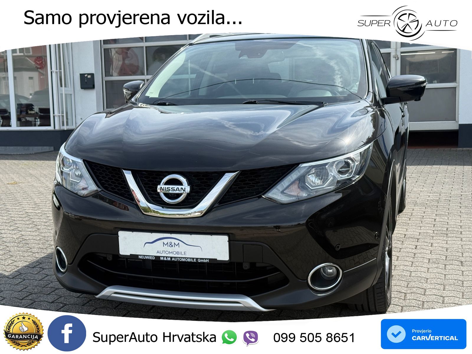 Nissan Qashqai 1.6 dCi (130 KS) 4x4 N-Connecta