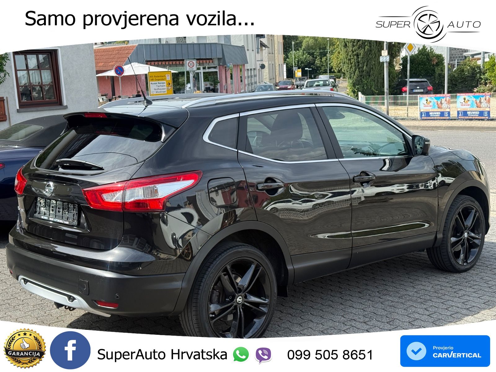 Nissan Qashqai 1.6 dCi (130 KS) 4x4 N-Connecta