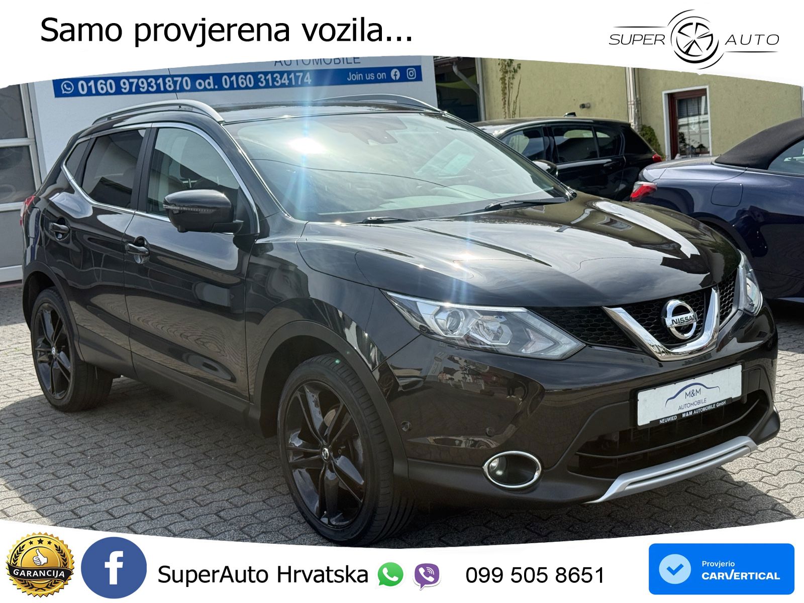 Nissan Qashqai 1.6 dCi (130 KS) 4x4 N-Connecta