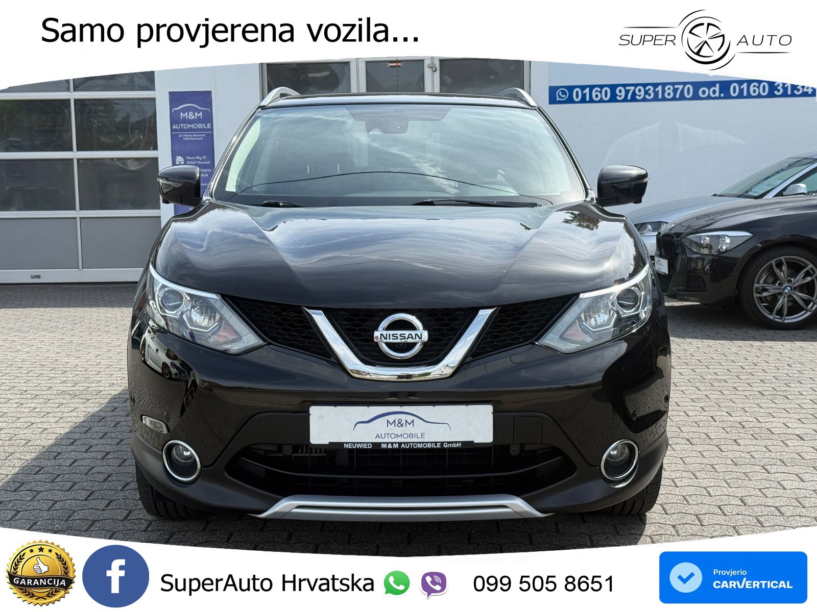 Nissan Qashqai 1.6 dCi (130 KS) 4x4 N-Connecta