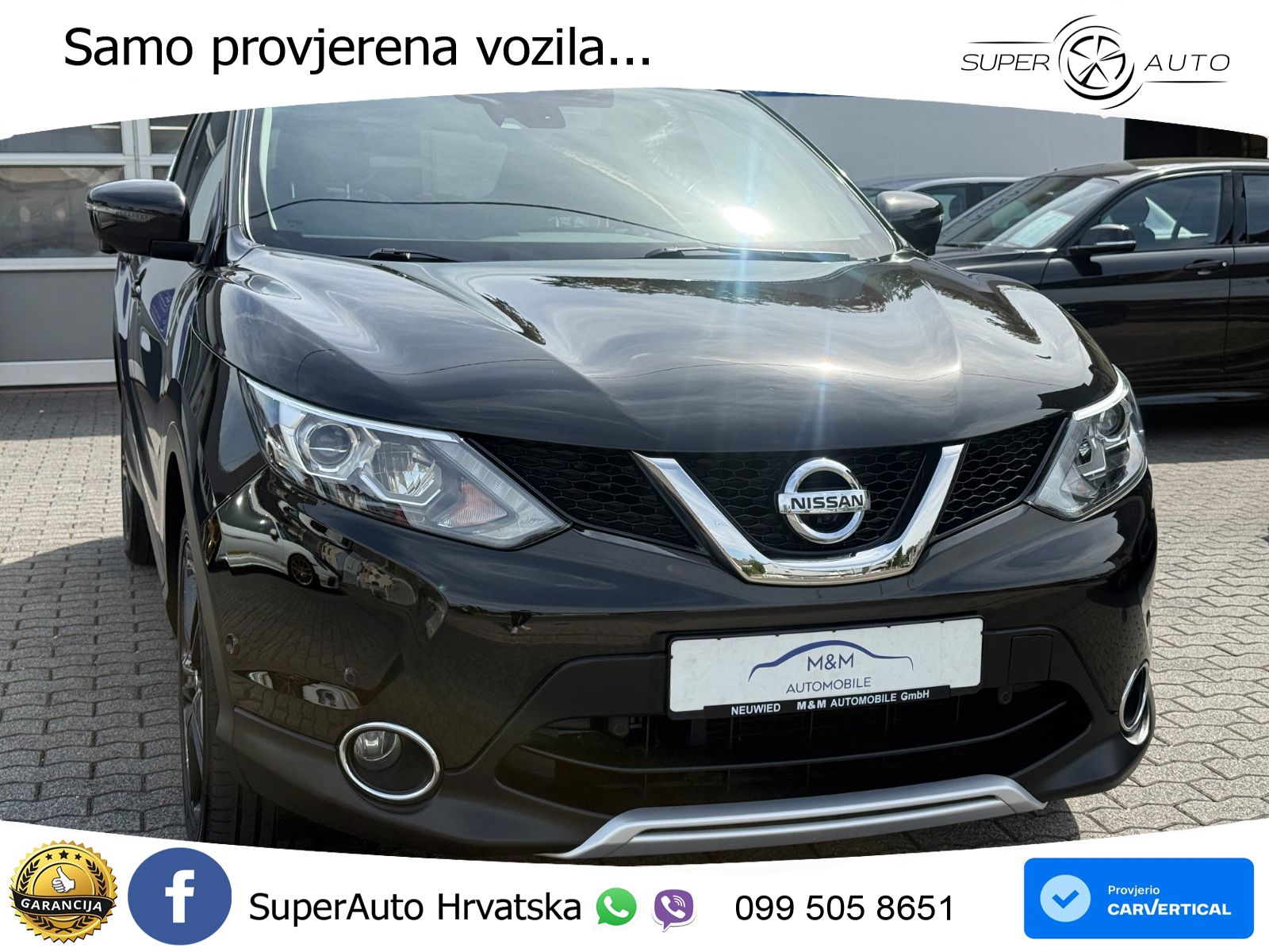 Nissan Qashqai 1.6 dCi (130 KS) 4x4 N-Connecta