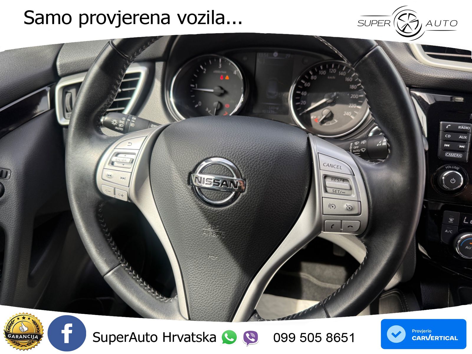 Nissan Qashqai 1.6 dCi (130 KS) 4x4 N-Connecta