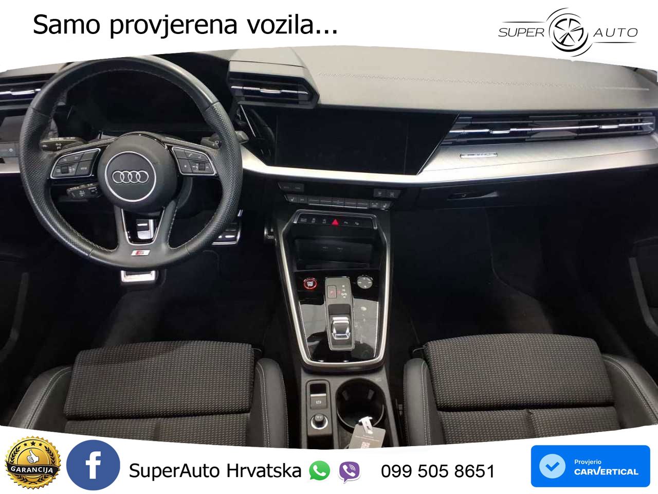 Audi S3 2.0 TFSI (310 KS) quattro S tronic