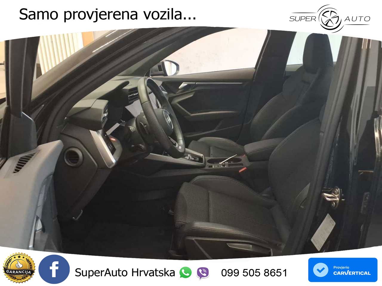 Audi S3 2.0 TFSI (310 KS) quattro S tronic