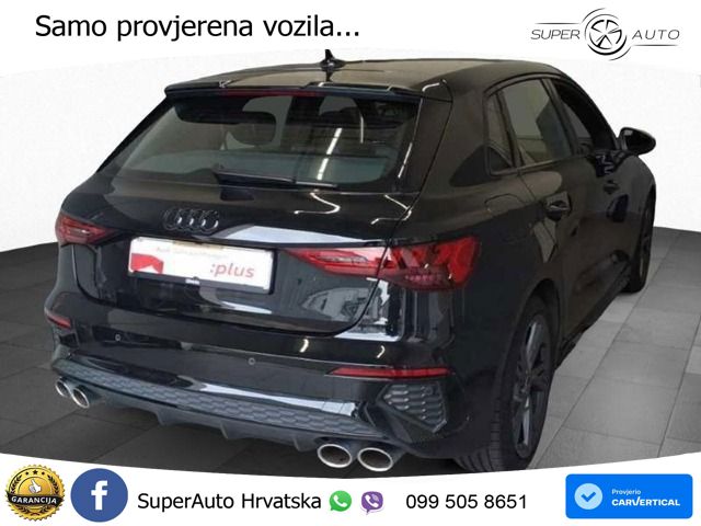 Audi S3 2.0 TFSI (310 KS) quattro S tronic