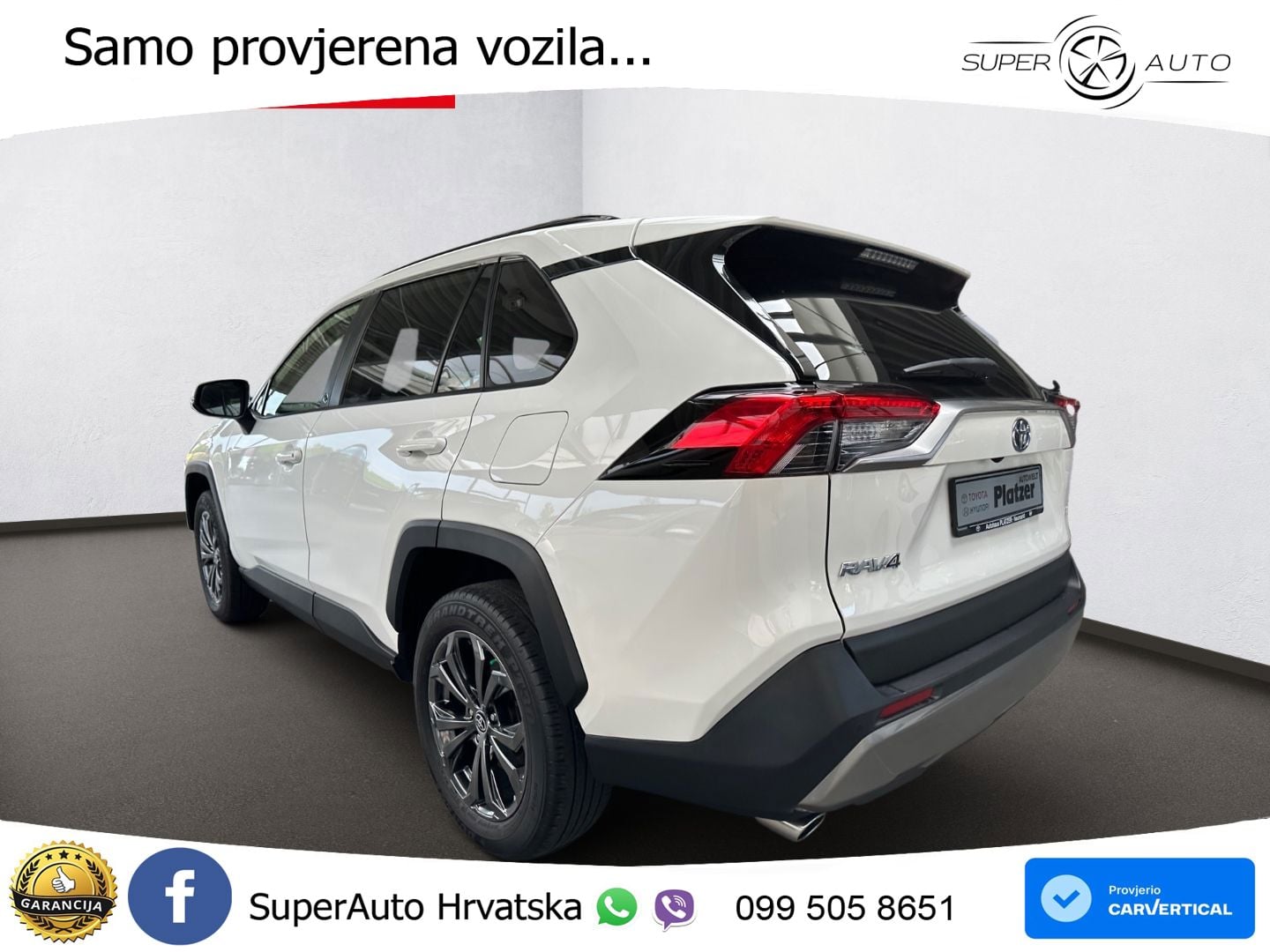 Toyota RAV4 2.5 (218 KS) Hybrid e-CVT Team D LED+GR SJED+ACC