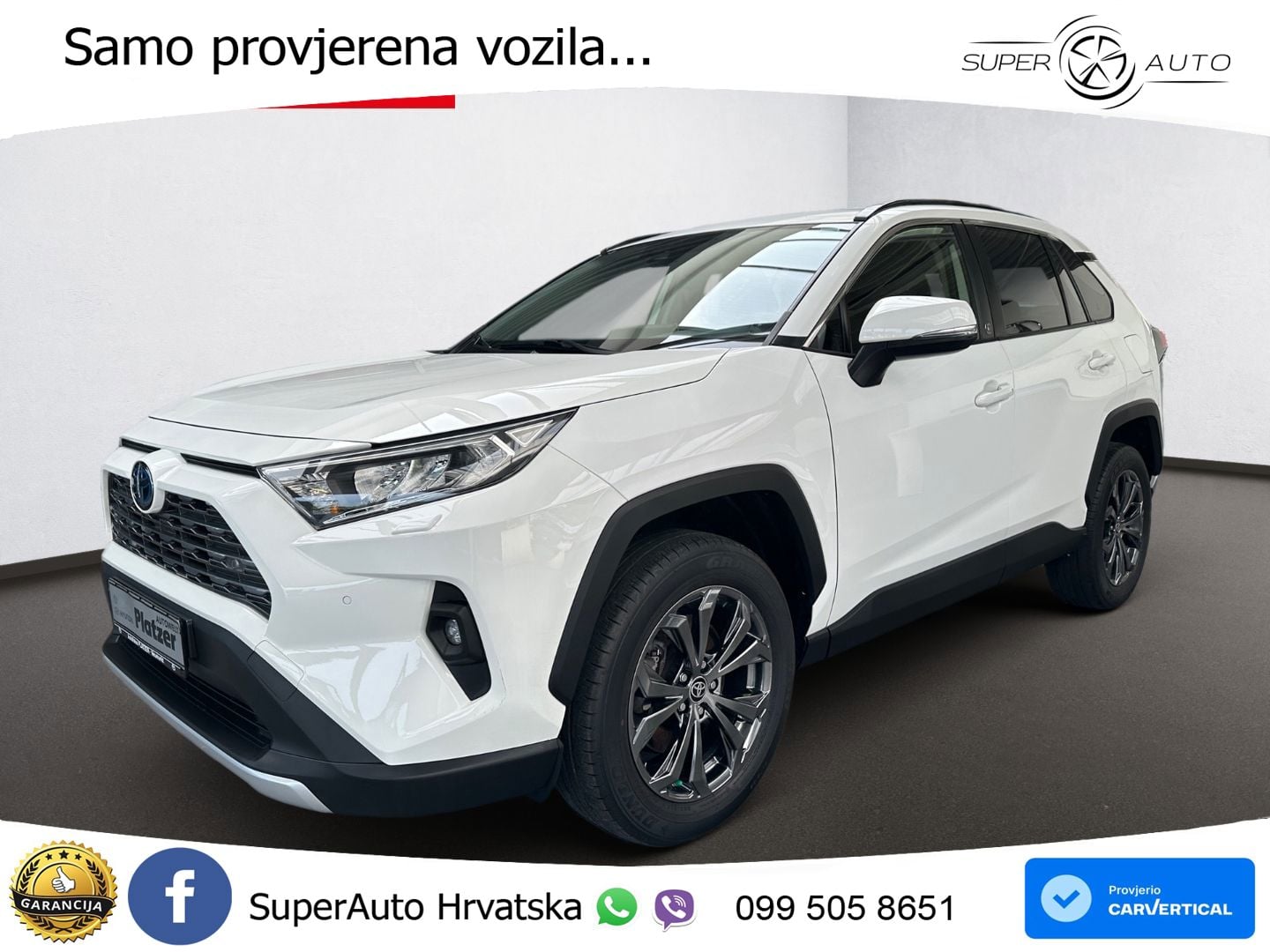 Toyota RAV4 2.5 (218 KS) Hybrid e-CVT Team D LED+GR SJED+ACC