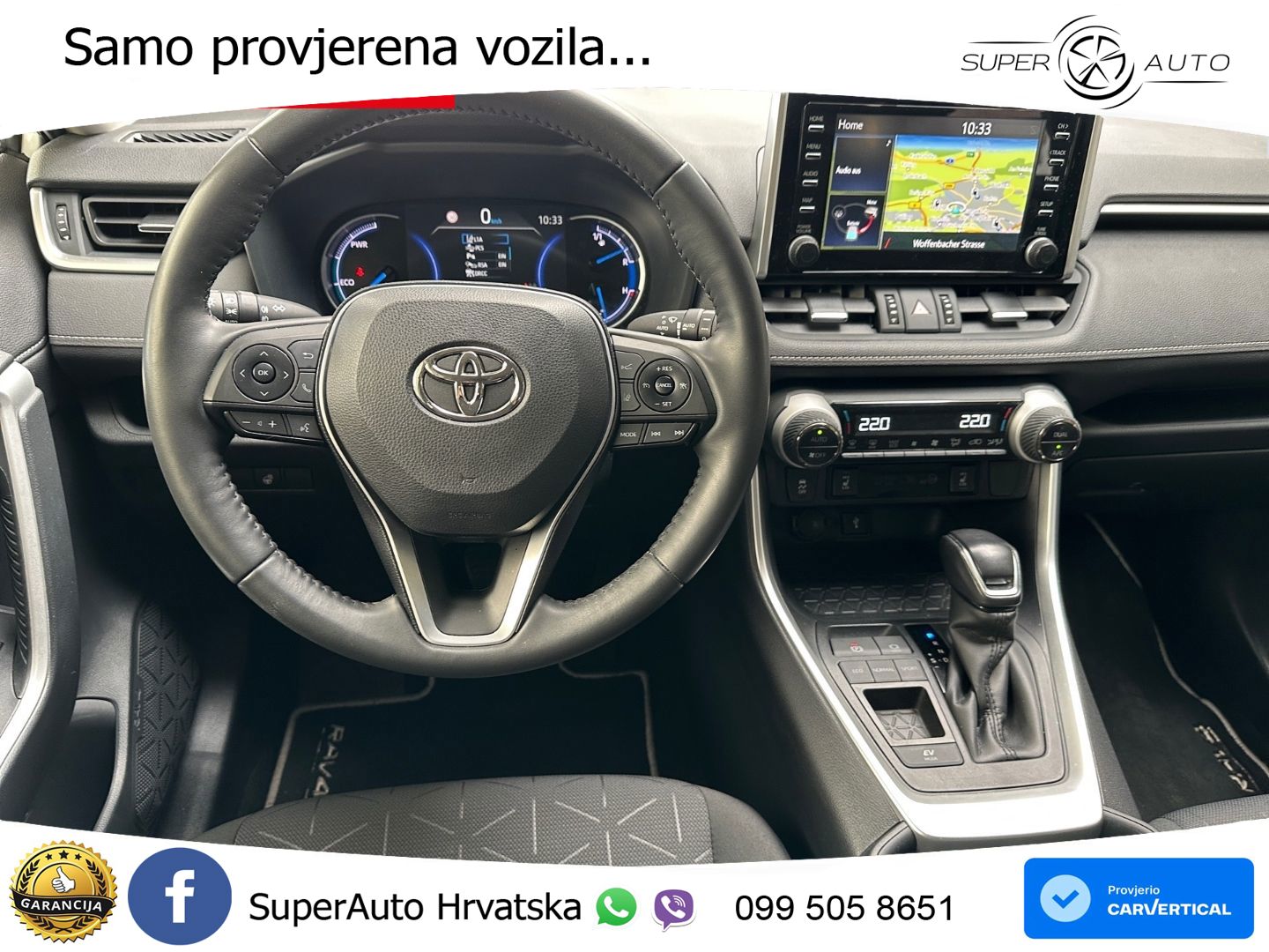 Toyota RAV4 2.5 (218 KS) Hybrid e-CVT Team D LED+GR SJED+ACC