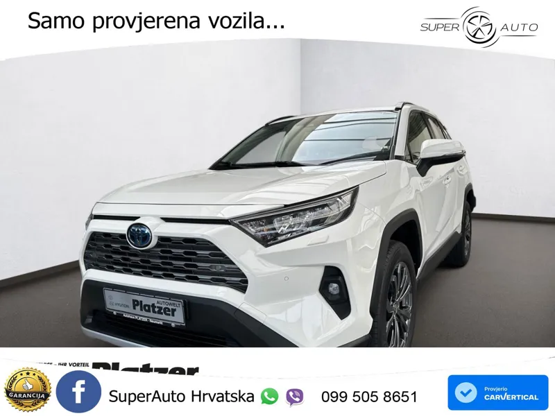 Toyota RAV4 2.5 (218 KS) Hybrid e-CVT Team D LED+GR SJED+ACC