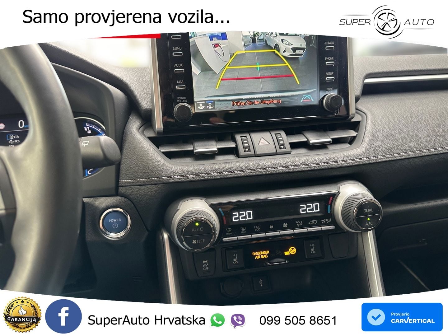 Toyota RAV4 2.5 (218 KS) Hybrid e-CVT Team D LED+GR SJED+ACC
