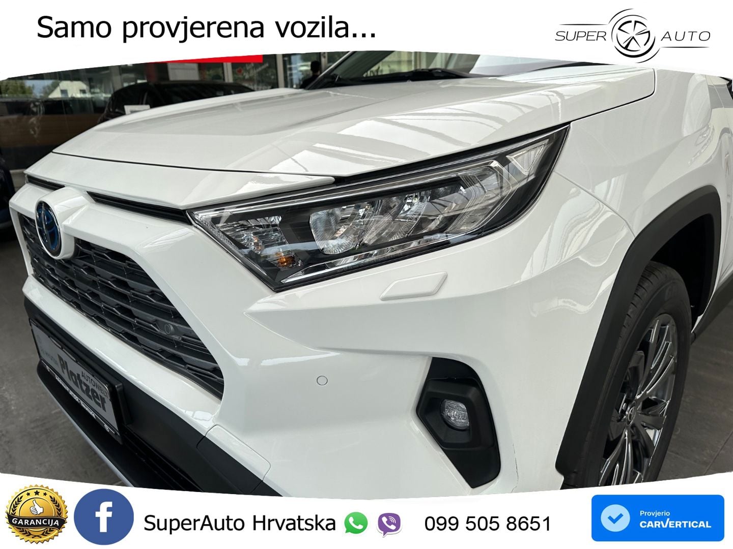 Toyota RAV4 2.5 (218 KS) Hybrid e-CVT Team D LED+GR SJED+ACC