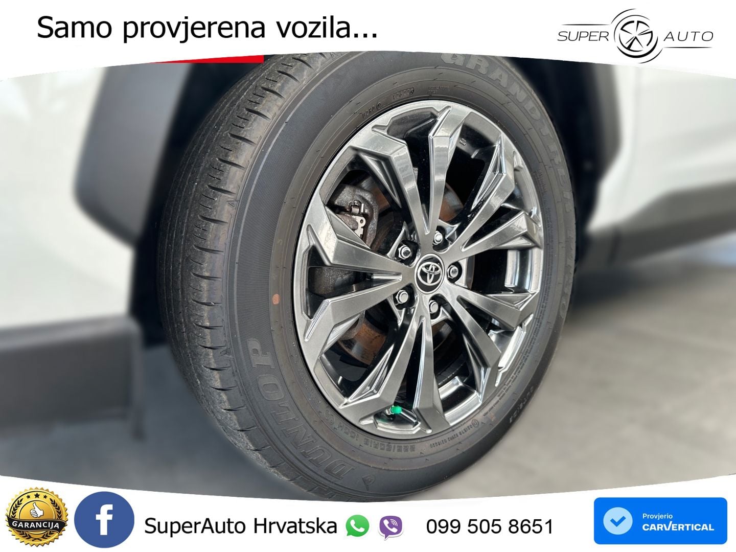 Toyota RAV4 2.5 (218 KS) Hybrid e-CVT Team D LED+GR SJED+ACC