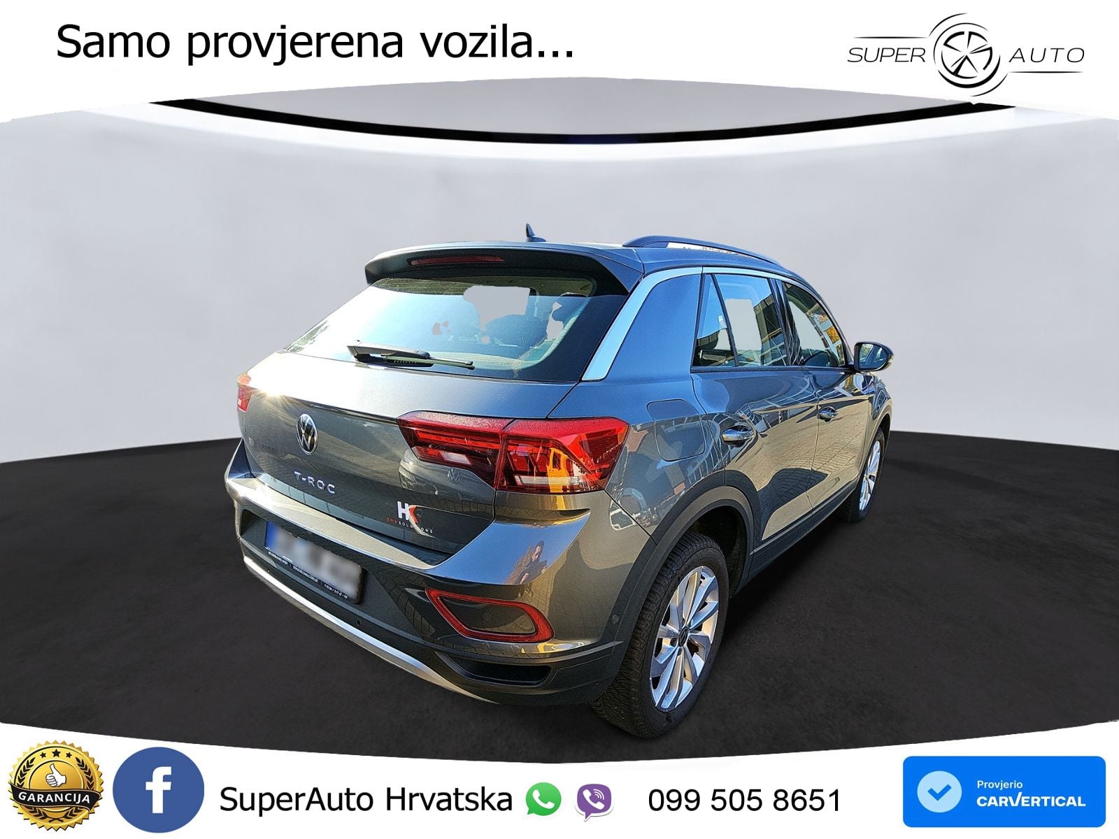 Volkswagen T-Roc 1.5 TSI (150 KS) DSG LED+GR SJED+ACC