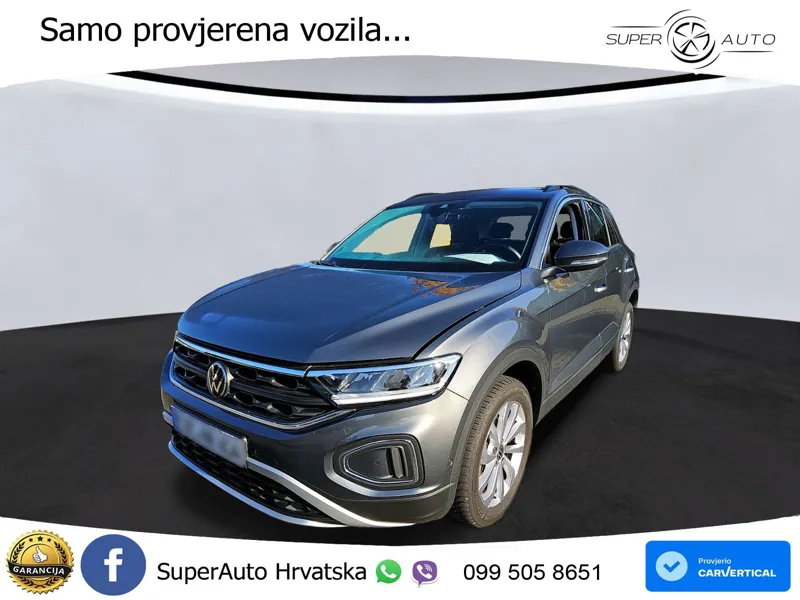 Volkswagen T-Roc 1.5 TSI (150 KS) DSG LED+GR SJED+ACC