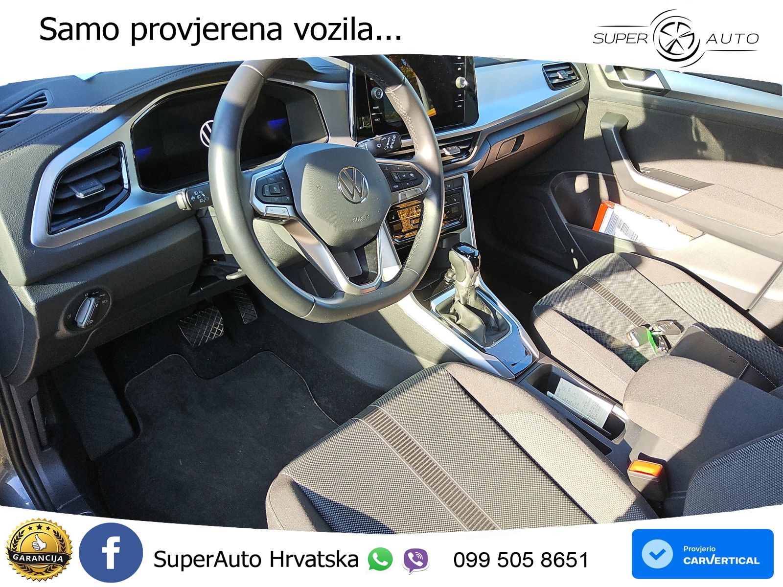 Volkswagen T-Roc 1.5 TSI (150 KS) DSG LED+GR SJED+ACC