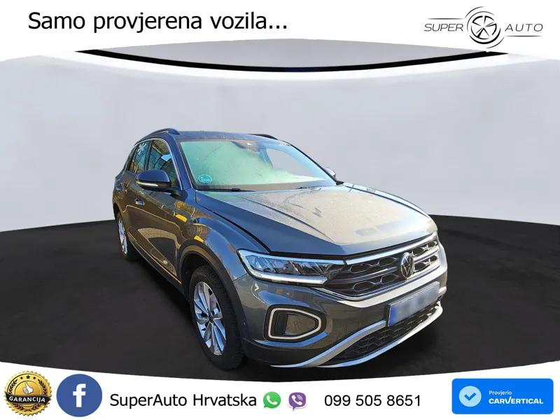 Volkswagen T-Roc 1.5 TSI (150 KS) DSG LED+GR SJED+ACC