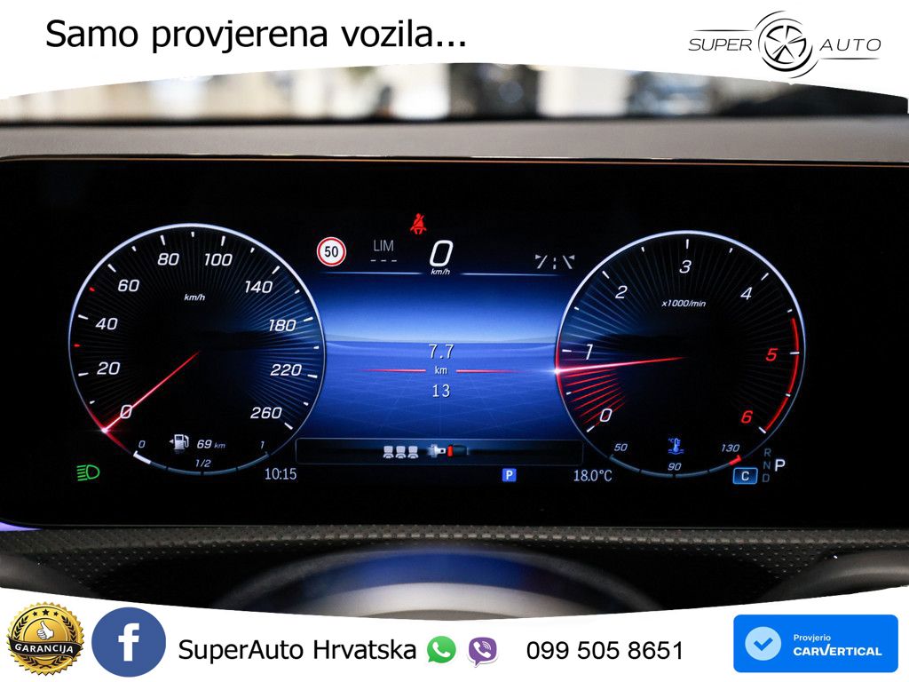 Mercedes-Benz A 220d 8G-DCT LED+GR SJED+ACC