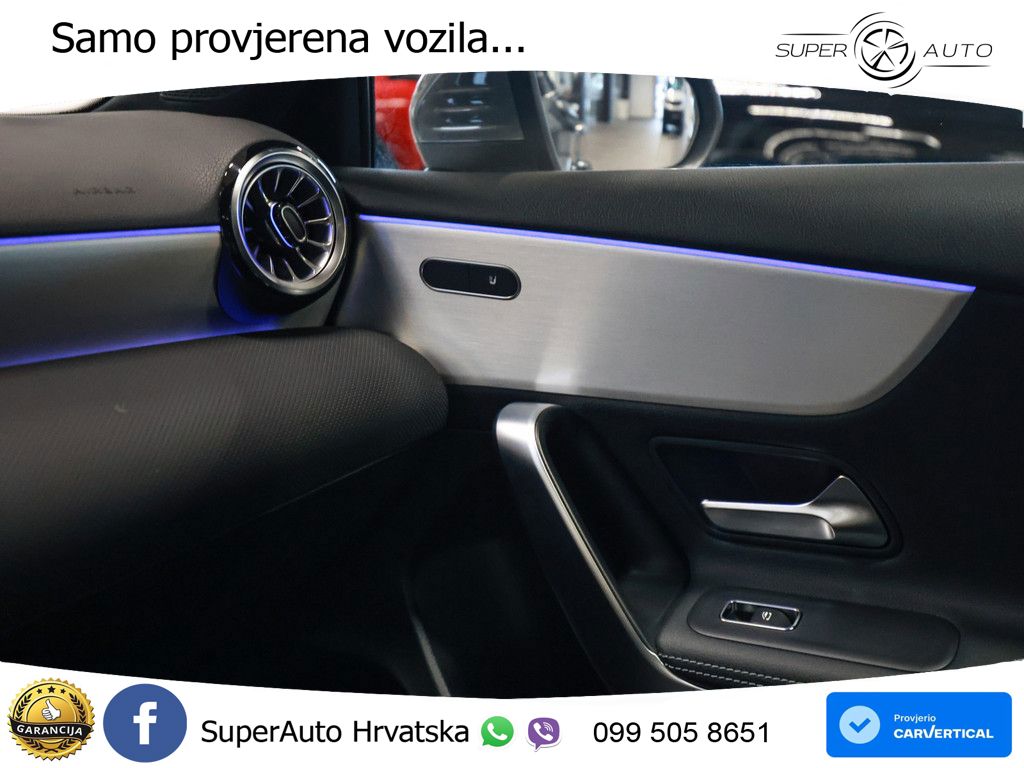 Mercedes-Benz A 220d 8G-DCT LED+GR SJED+ACC