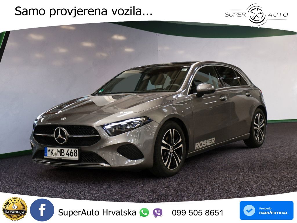 Mercedes-Benz A 220d 8G-DCT LED+GR SJED+ACC