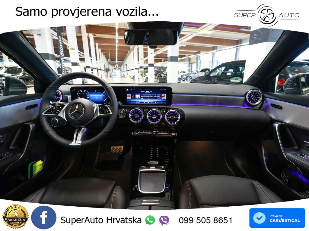 Mercedes-Benz A 220d 8G-DCT LED+GR SJED+ACC